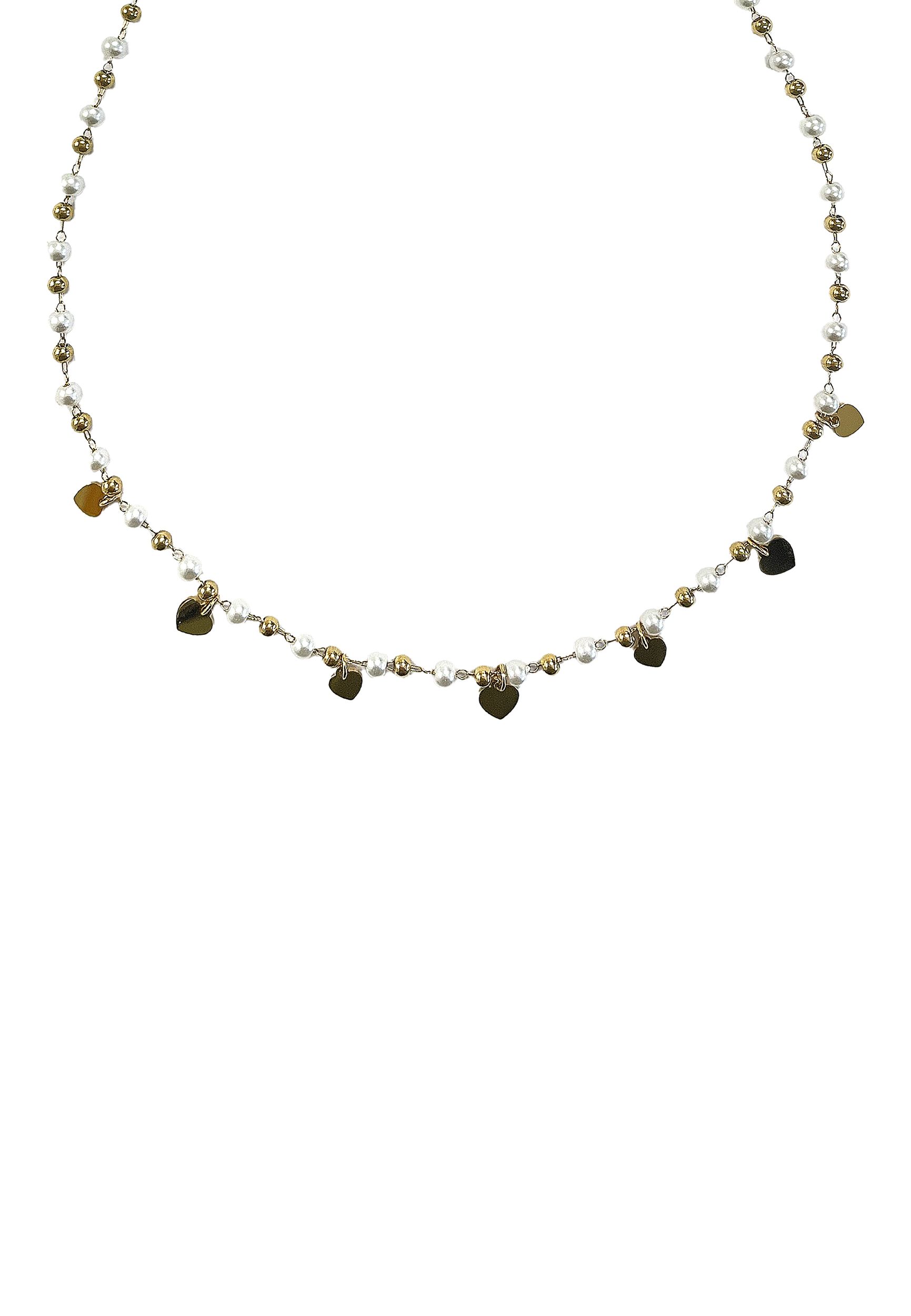 Halskette Choker Halskette Modeschmuck aus Edelstahl Halskette Choker Halskette Modeschmuck aus Edelstahl