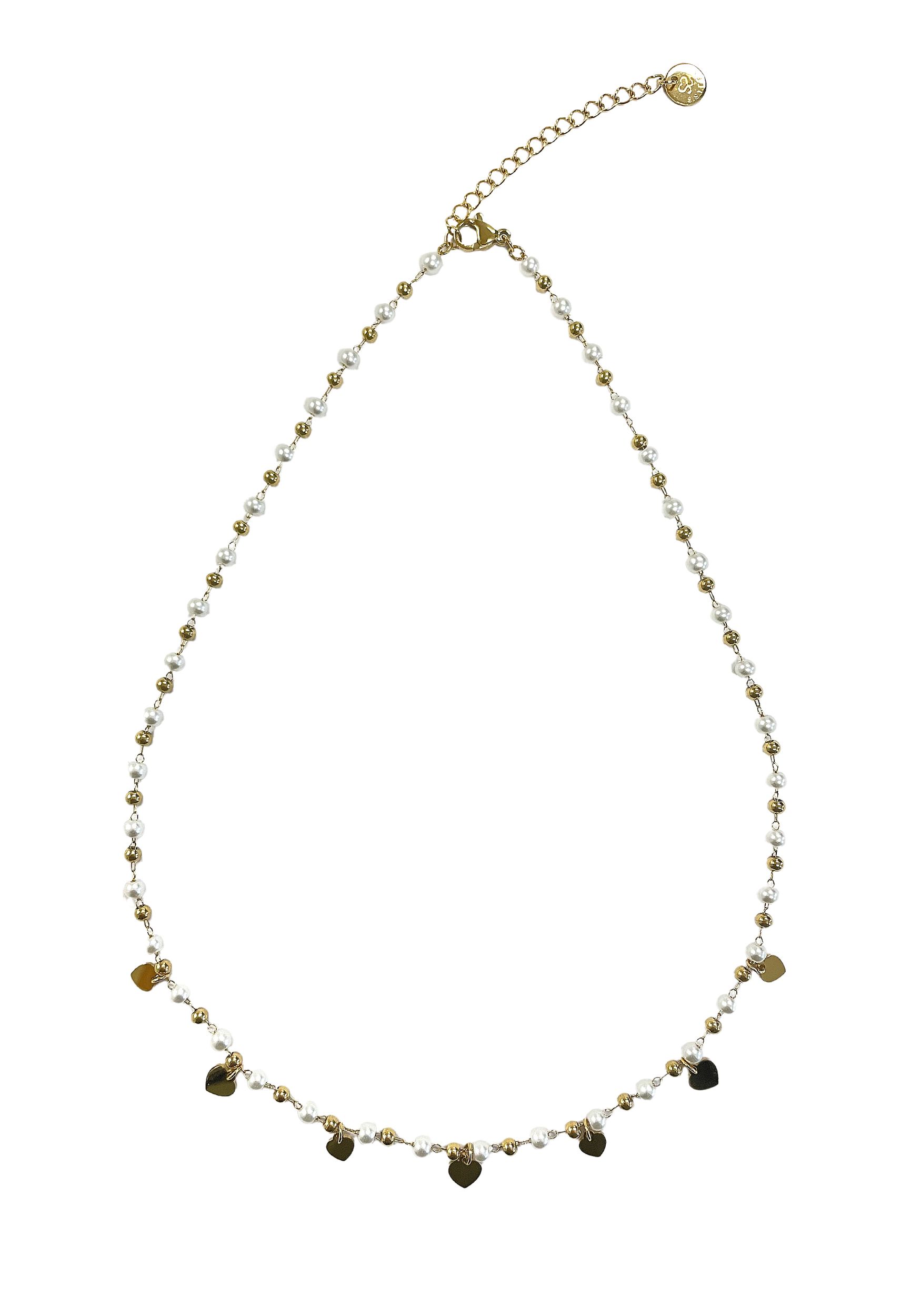Halskette Choker Halskette Modeschmuck aus Edelstahl Halskette Choker Halskette Modeschmuck aus Edelstahl