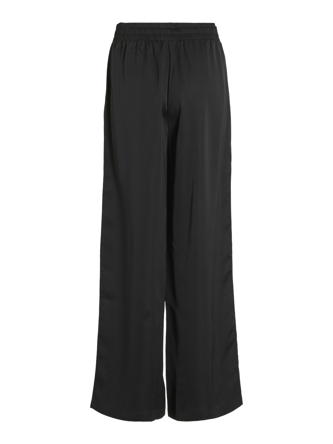 VILA_NOOS2024_4374060_14089691_2.jpg Stoff Hose mit Verstellbarem Bund Palazzo Style