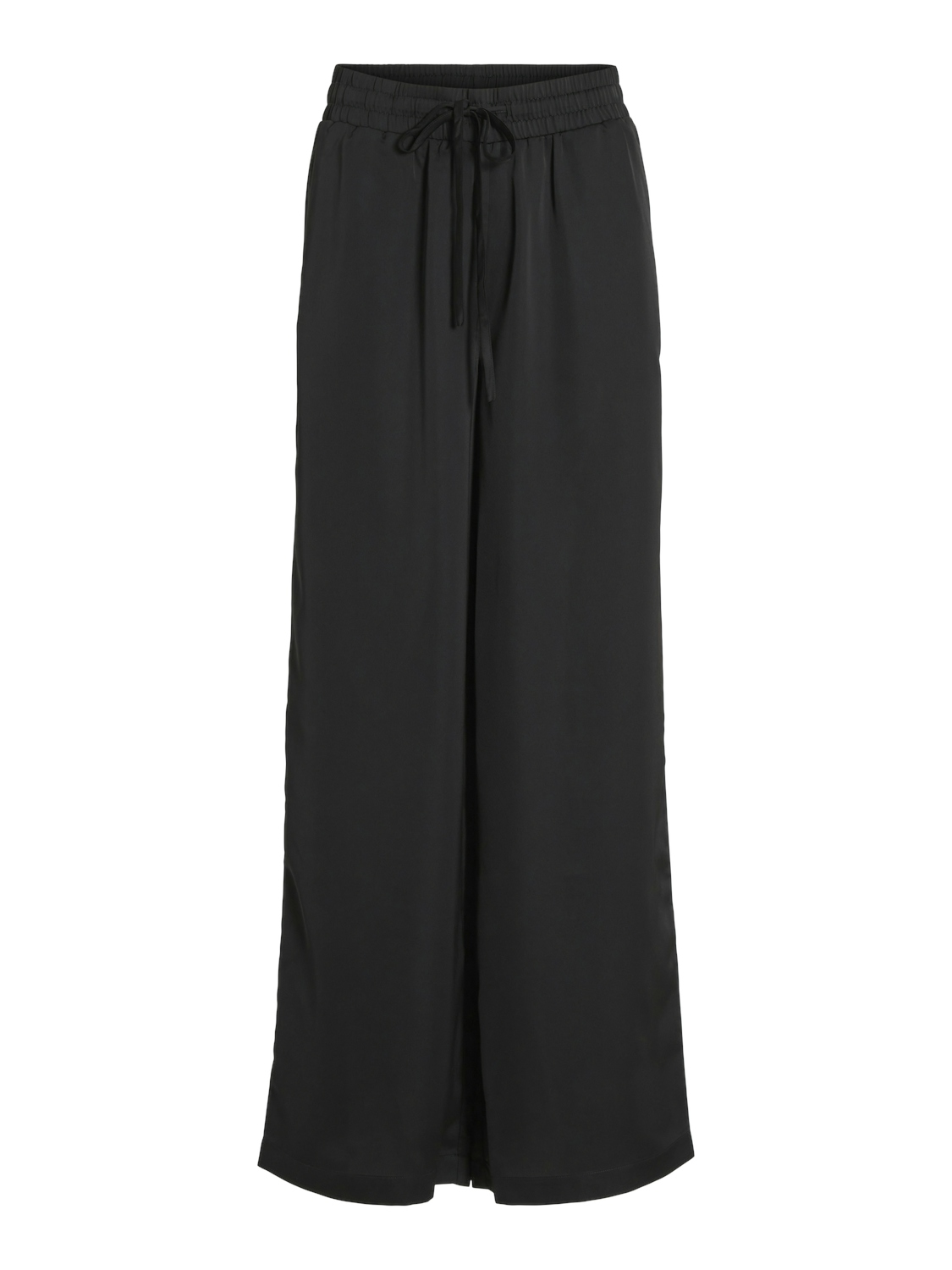 VILA_NOOS2024_4374060_14089691.jpg Stoff Hose mit Verstellbarem Bund Palazzo Style