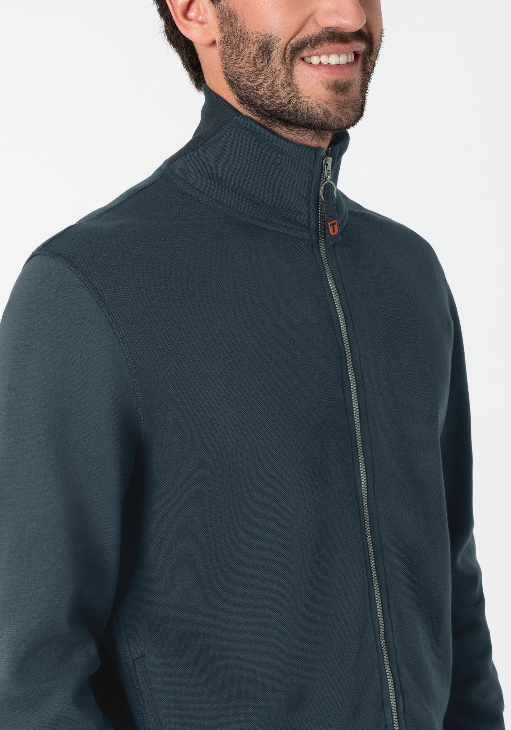 TIMEZONE-Gmb_241_3393_28-10208-01-6576_5.jpg Leichte Sweatjacke Indoor Tech Jacket Regular Fit Übergangsjacke