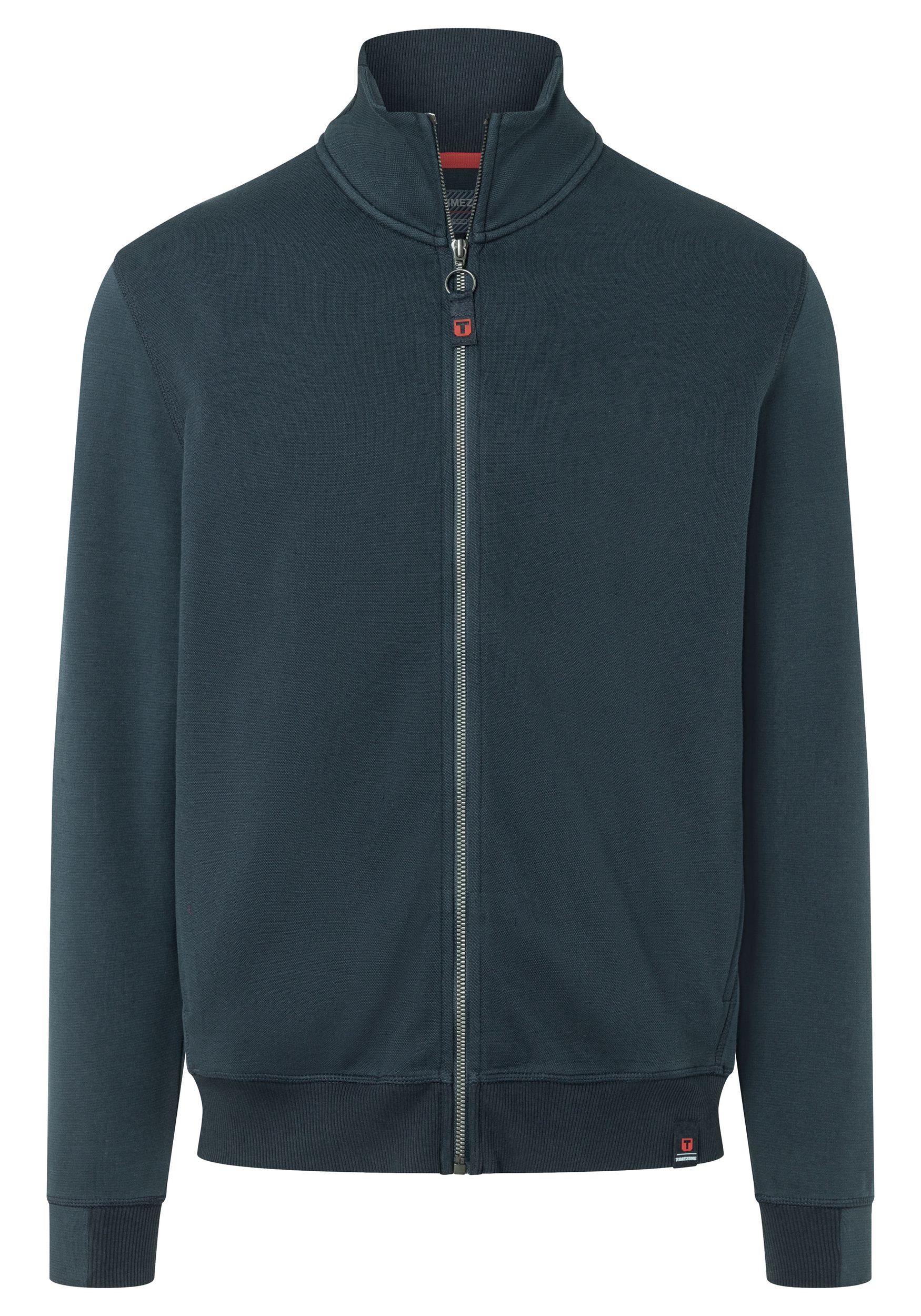 TIMEZONE-Gmb_241_3393_28-10208-01-6576.jpg Leichte Sweatjacke Indoor Tech Jacket Regular Fit Übergangsjacke