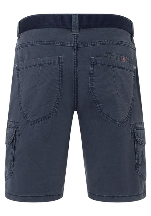 Timezone Timezone Shorts Kurze Cargo Hose Regular Mid Waist Pants – Blau, Bild 6