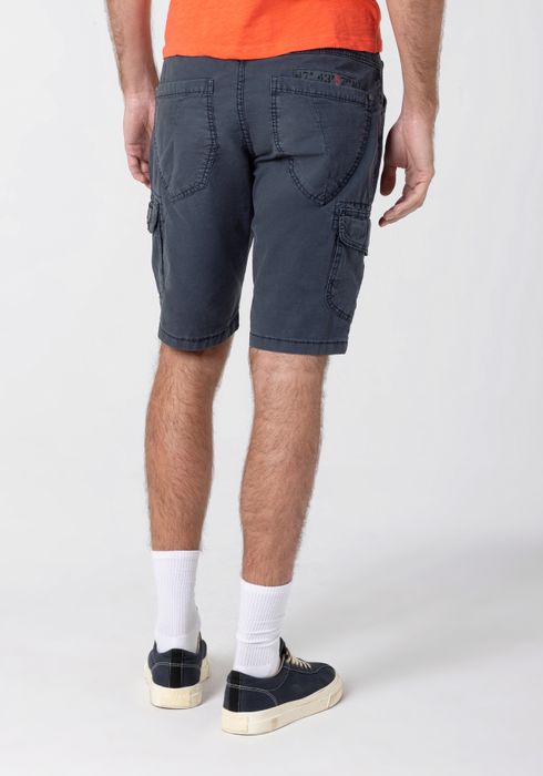 Timezone Timezone Shorts Kurze Cargo Hose Regular Mid Waist Pants – Blau, Bild 3