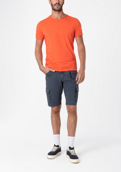 Timezone Timezone Shorts Kurze Cargo Hose Regular Mid Waist Pants – Blau, Bild 5