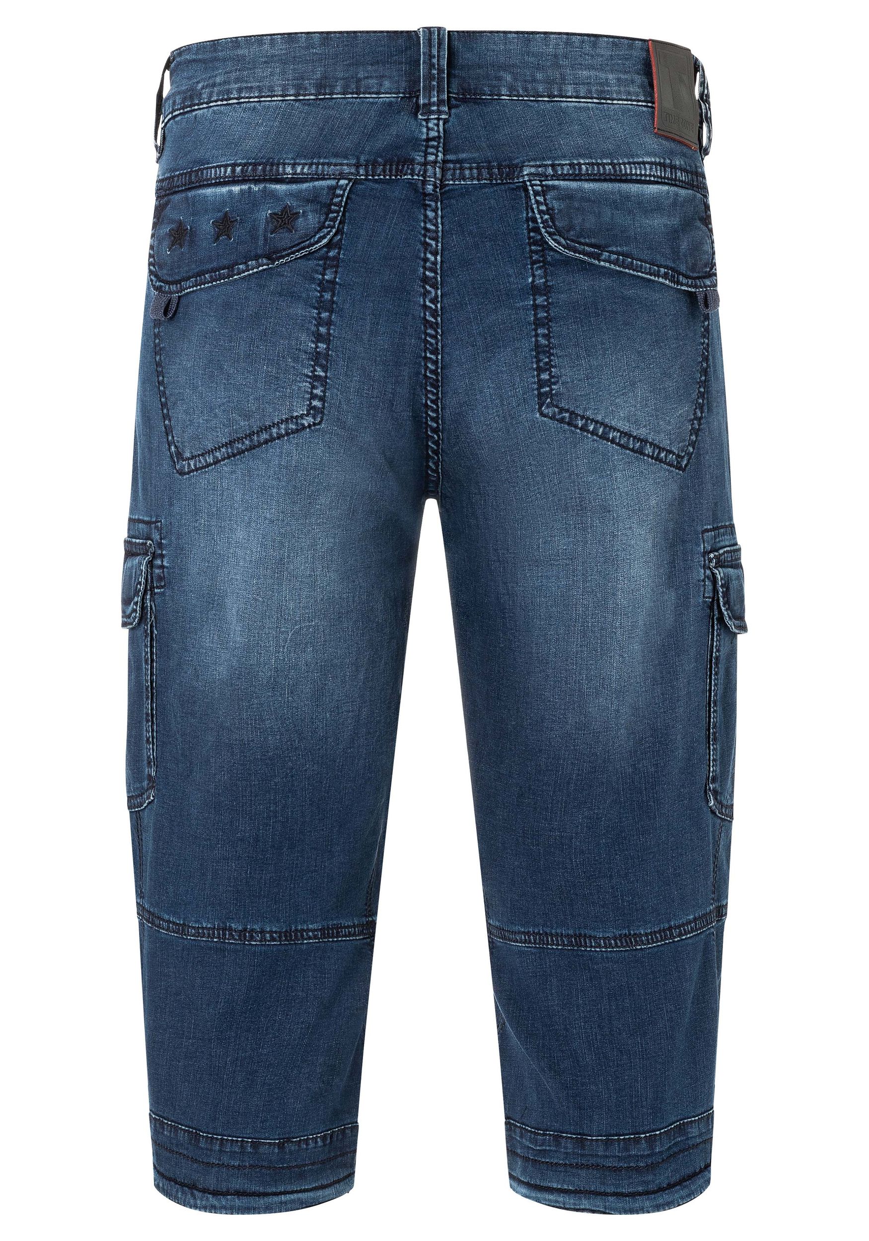TIMEZONE-Gmb_SS24_3839_25-10009-40-3119_2.jpg Shorts 3/4 Denim Pants loose Fit Mid Waist Jeansshorts