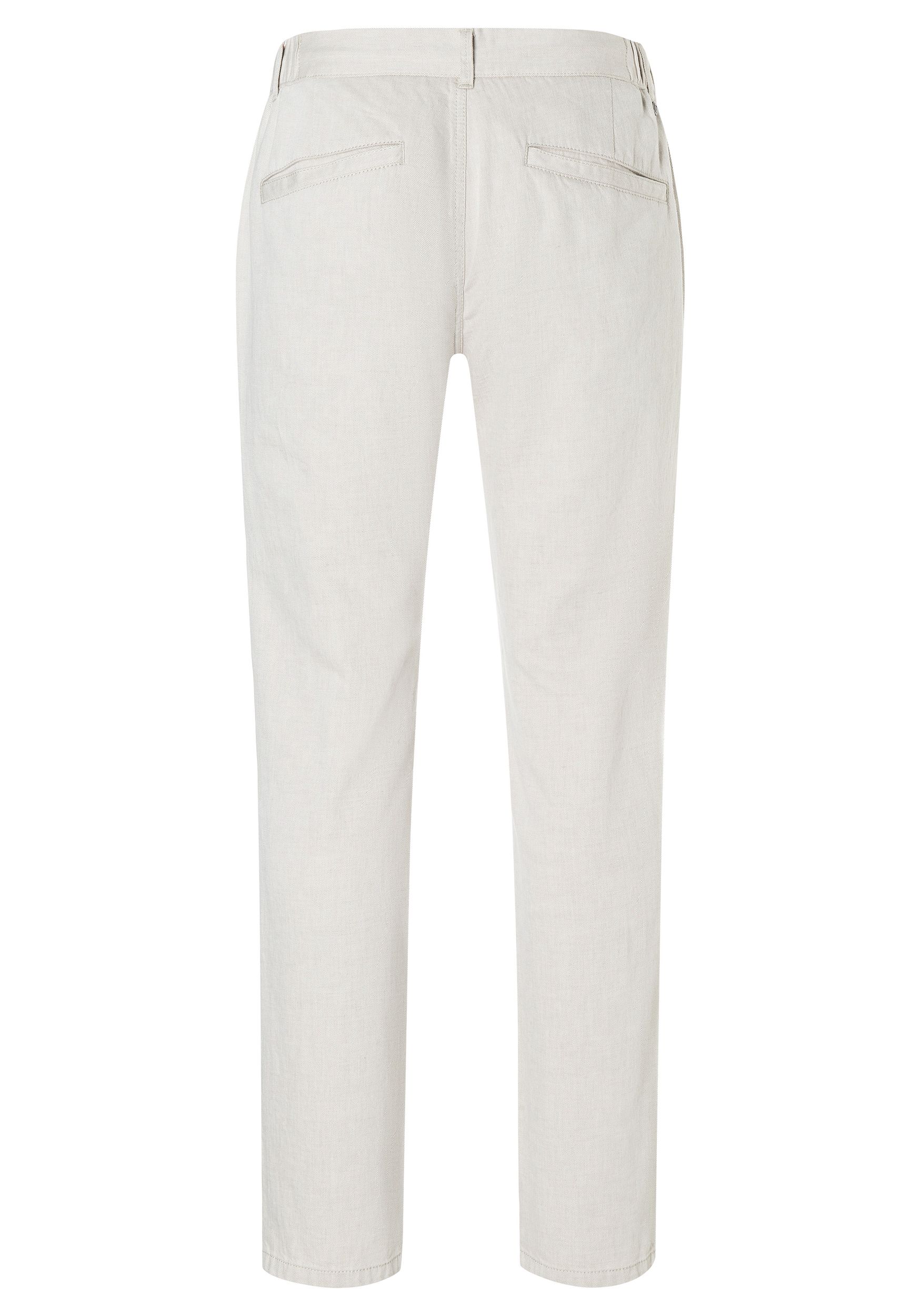 TIMEZONE-Gmb_241_2036_26-10078-00-1170_2.jpg Chino Stoff Hose Leinen Denim Jogger Pants mit Tunnelzug