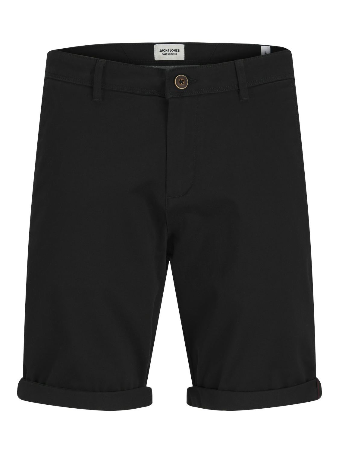 JACK&JONES_SpringSummer2020_3236234_12165604.jpg Herren Shorts Mid Waist Chino Midi Bermuda Pants