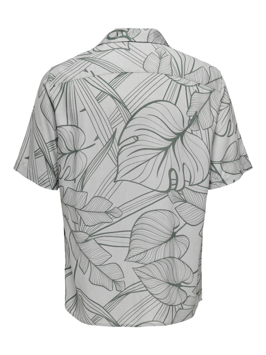 ONLY&SONS_Springsummer_4432052_22028958_2.jpg Hemd mit Resort Kragen, lässig und bequem
