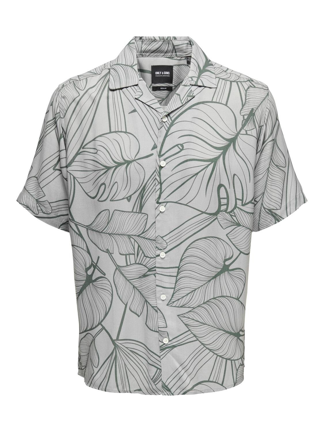 ONLY&SONS_Springsummer_4432052_22028958.jpg Hemd mit Resort Kragen, lässig und bequem