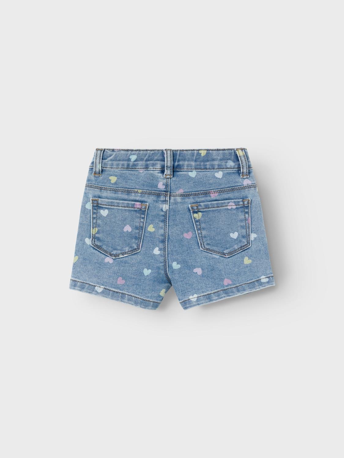 NAME-IT_NOOS2024_4429248_13227372_2.jpg Shorts Denim Slim Fit Allover Print, Girls Shorts