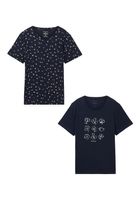 Schwarz-Blau