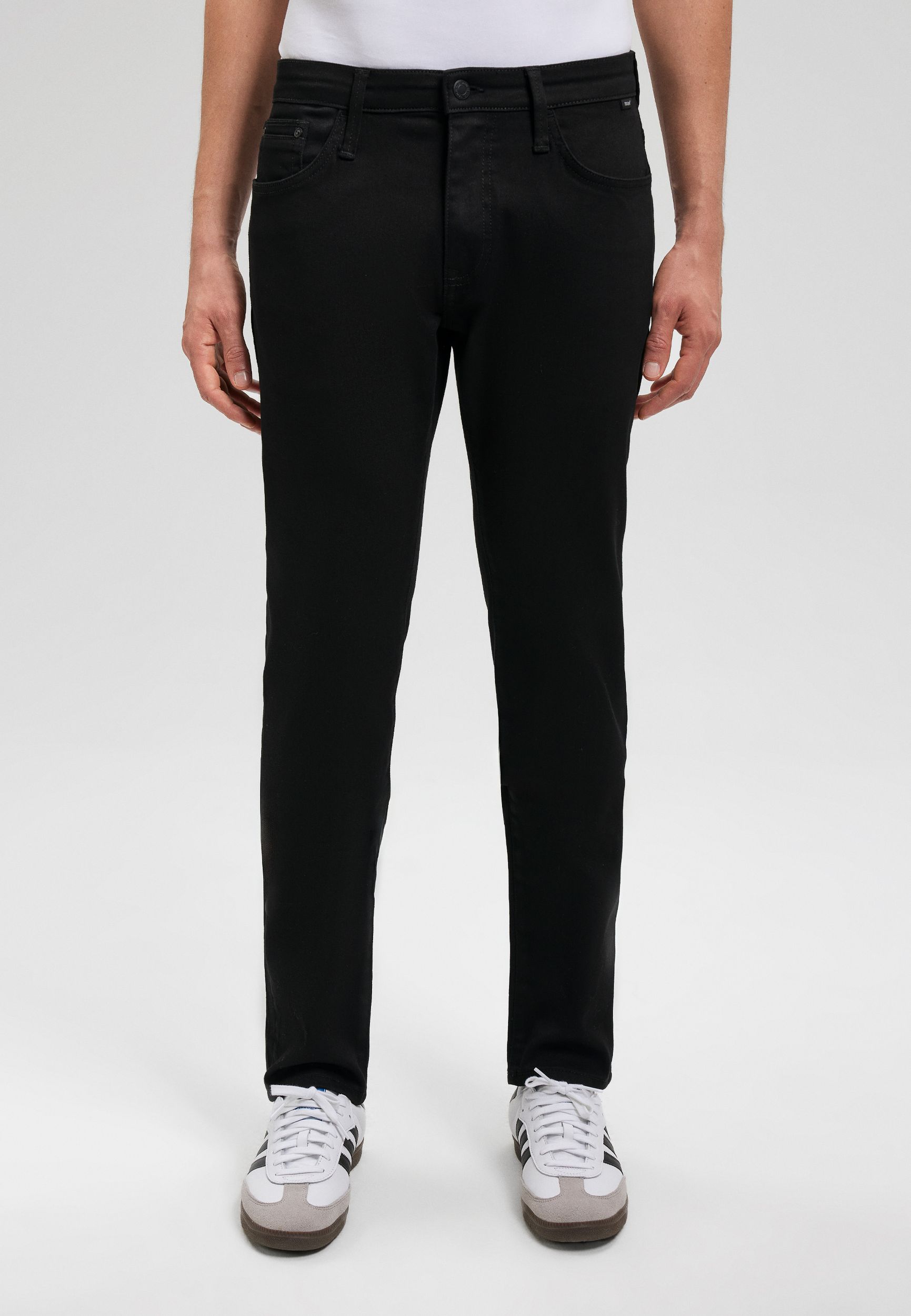 Jeans Straight Denim 5-Pocket-Style Stretch Jeans Straight Denim 5-Pocket-Style Stretch
