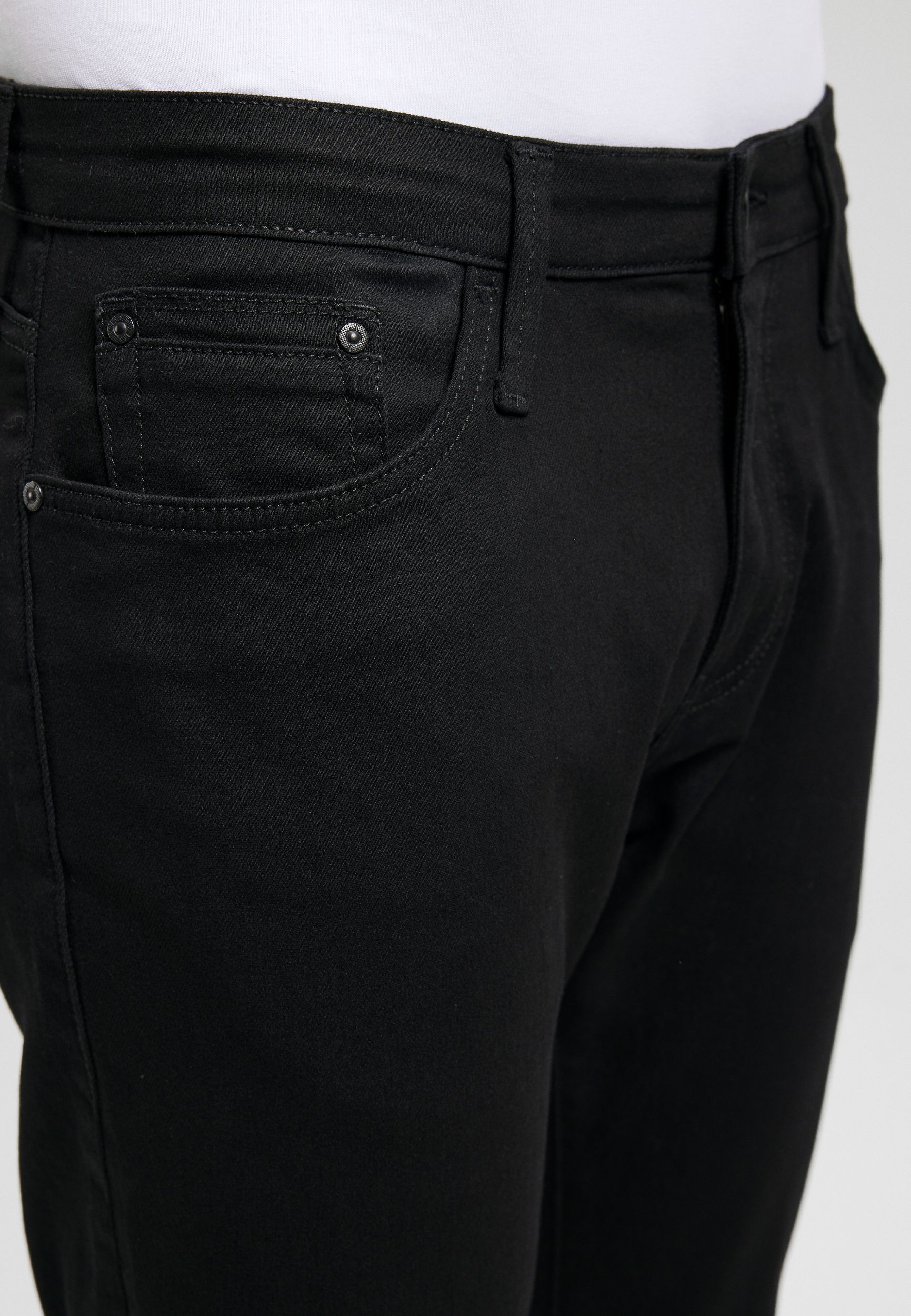 Jeans Straight Denim 5-Pocket-Style Stretch Jeans Straight Denim 5-Pocket-Style Stretch