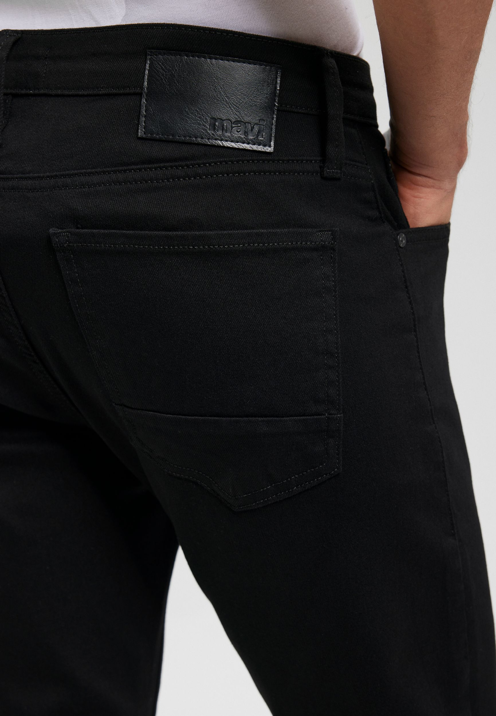 Jeans Straight Denim 5-Pocket-Style Stretch Jeans Straight Denim 5-Pocket-Style Stretch