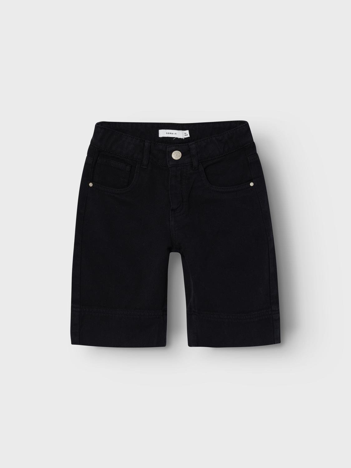 NAME-IT_All-year_4420048_13226013_4.jpg Sommer Jeans Shorts mit Verstellbarem Bund