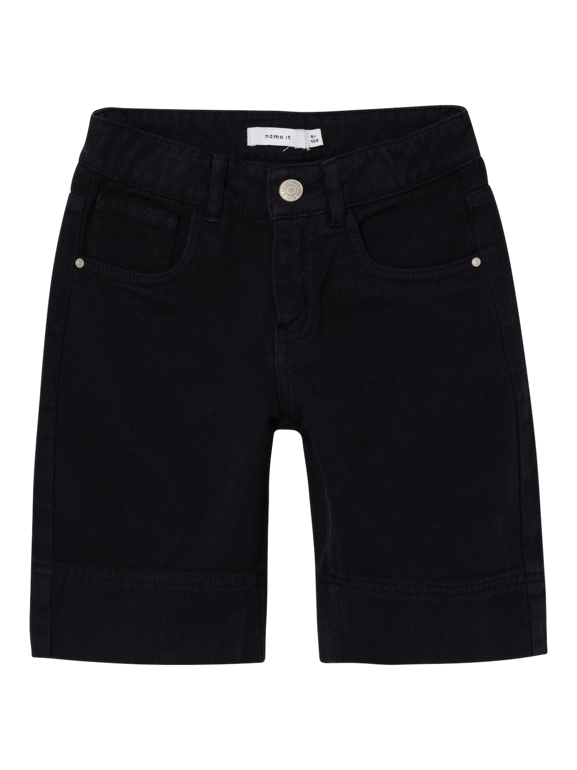 NAME-IT_All-year_4420048_13226013.jpg Sommer Jeans Shorts mit Verstellbarem Bund