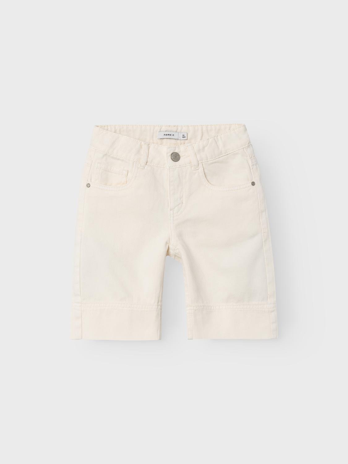 NAME-IT_All-year_4420049_13226013_2.jpg Sommer Jeans Shorts mit Verstellbarem Bund