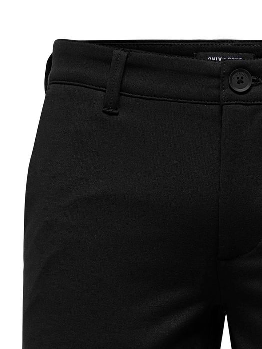 Only & Sons ONLY & SONS Shorts Bermuda Pants Sommer Hose – Schwarz, Bild 3