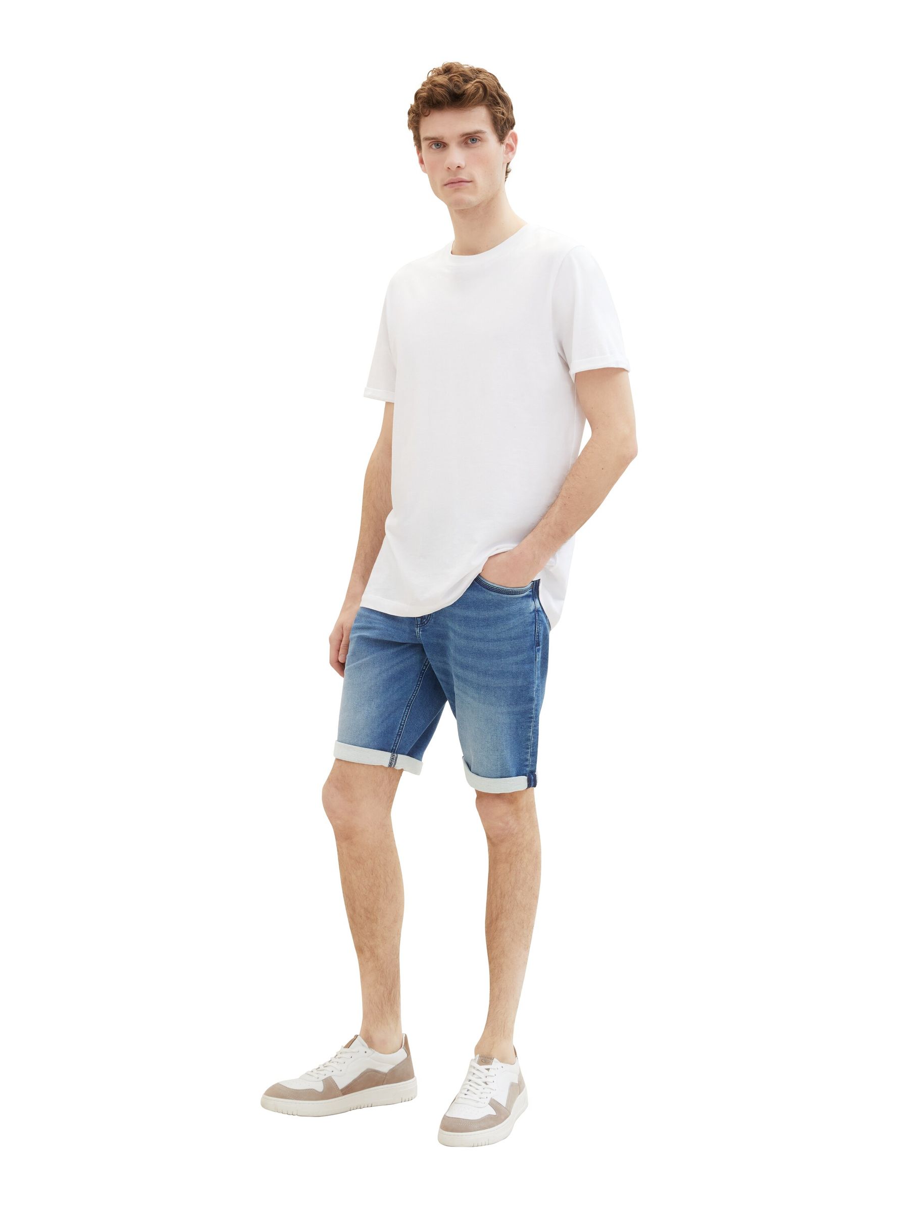 Tom-Tailor_202406_10281_1040175_4.jpg Jeans Shorts Lässige Denim Shorts