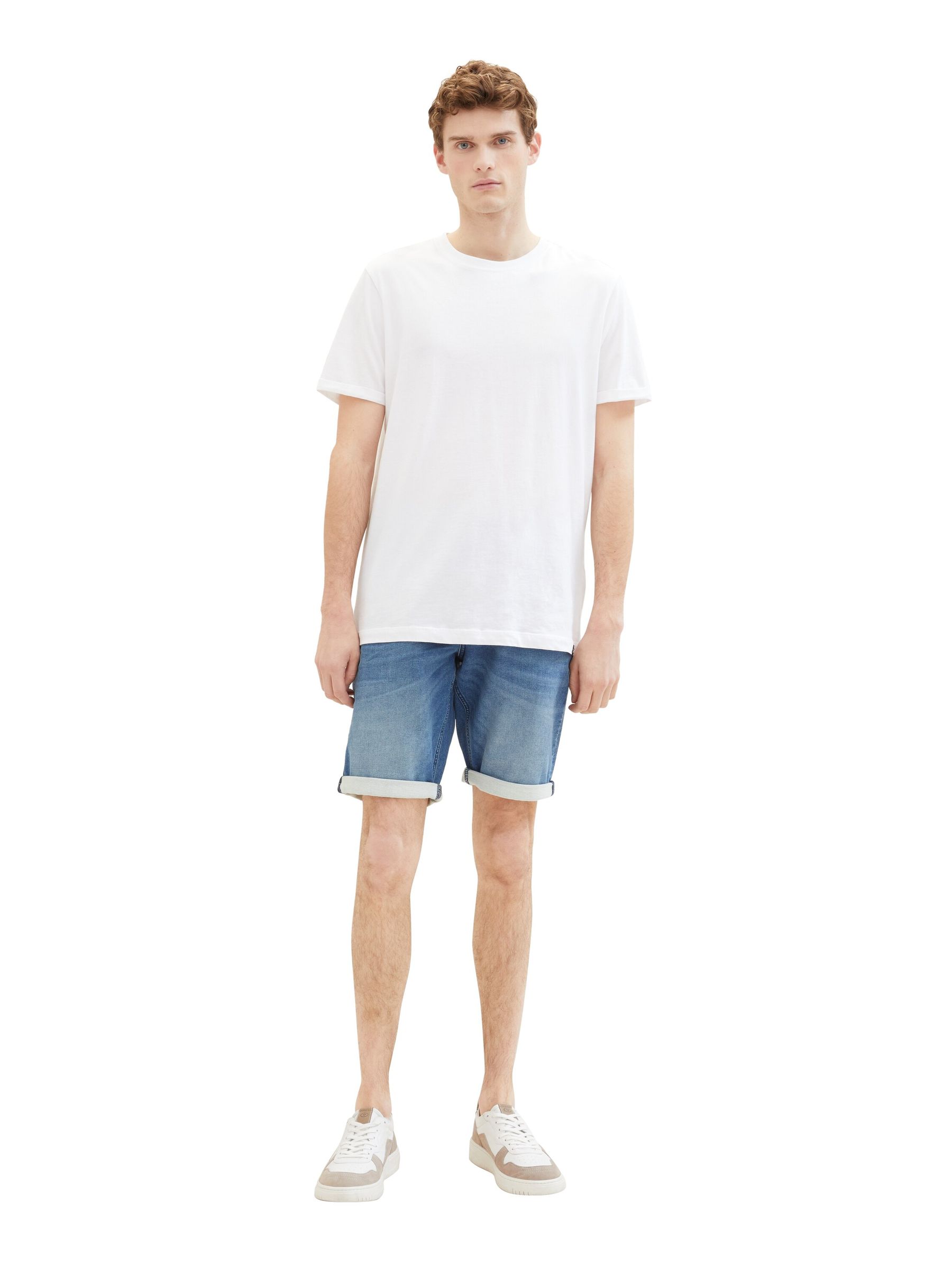 Tom-Tailor_202406_10281_1040175_7.jpg Jeans Shorts Lässige Denim Shorts
