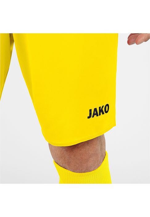 Jako JAKO Kurze Sporthose 2er-Set Shorts Elastisch Kordelzug – Gelb, Bild 3