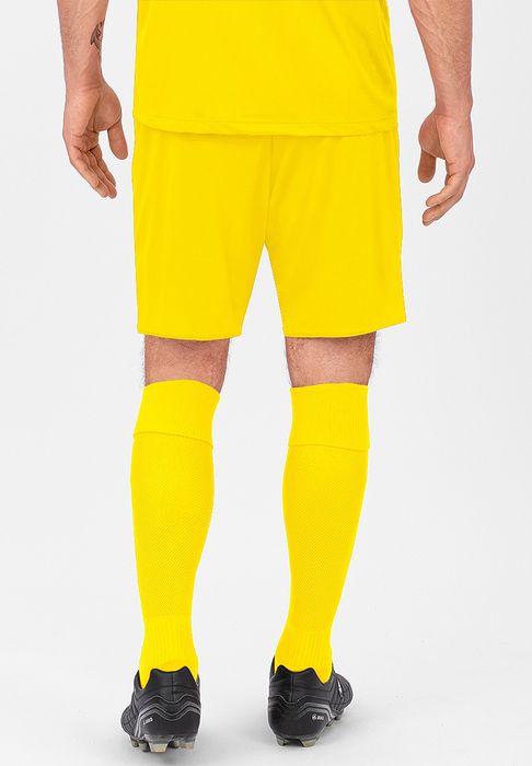 Jako JAKO Kurze Sporthose 2er-Set Shorts Elastisch Kordelzug – Gelb, Bild 4