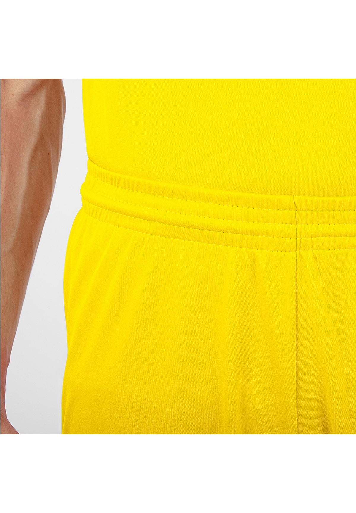 Jako JAKO Kurze Sporthose 2er-Set Shorts Elastisch Kordelzug – Gelb, Bild 2