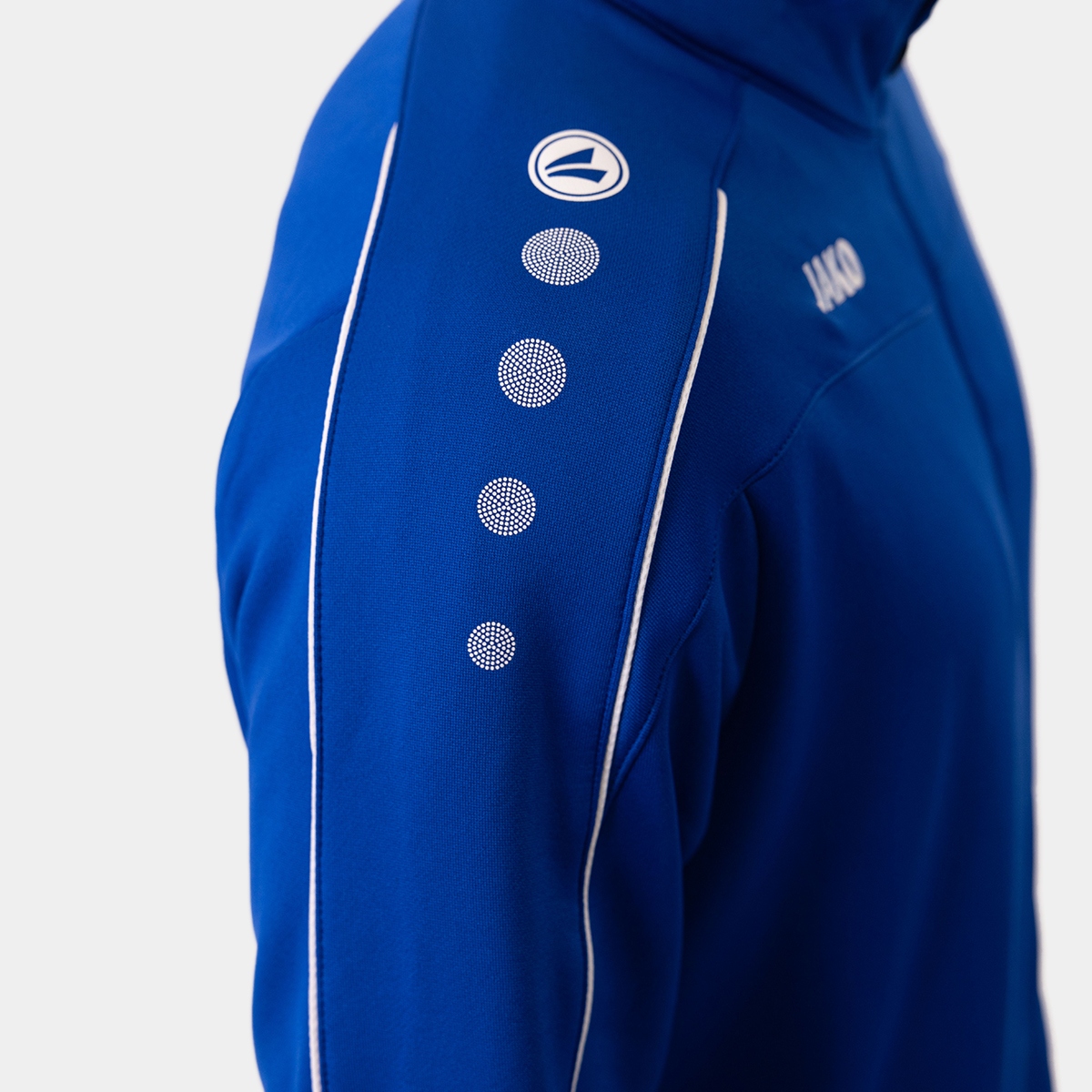 Jacke mit Reißverschluss Sportjacke mit Seitentaschen Jacke mit Reißverschluss Sportjacke mit Seitentaschen