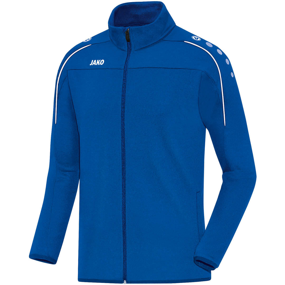 Jacke mit Reißverschluss Sportjacke mit Seitentaschen Jacke mit Reißverschluss Sportjacke mit Seitentaschen