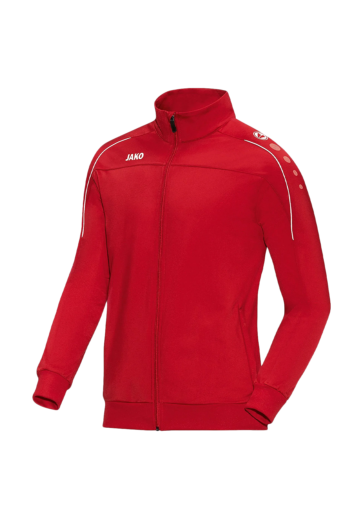 Jacke mit Reißverschluss Sportjacke mit Seitentaschen Jacke mit Reißverschluss Sportjacke mit Seitentaschen