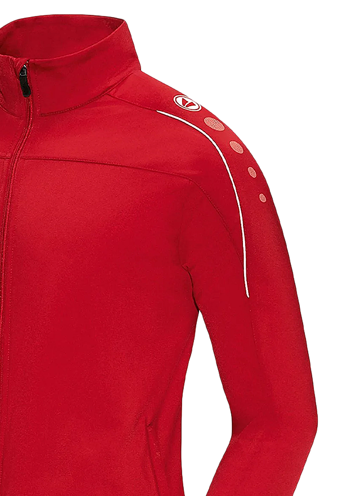 Jacke mit Reißverschluss Sportjacke mit Seitentaschen Jacke mit Reißverschluss Sportjacke mit Seitentaschen