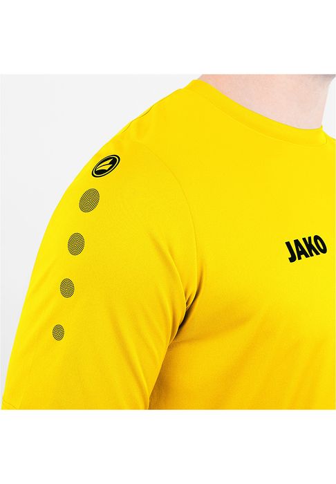Jako JAKO Trikot 2er-Set Kurzarm Rundhals Moderne Uni-Optik – Gelb, Bild 3
