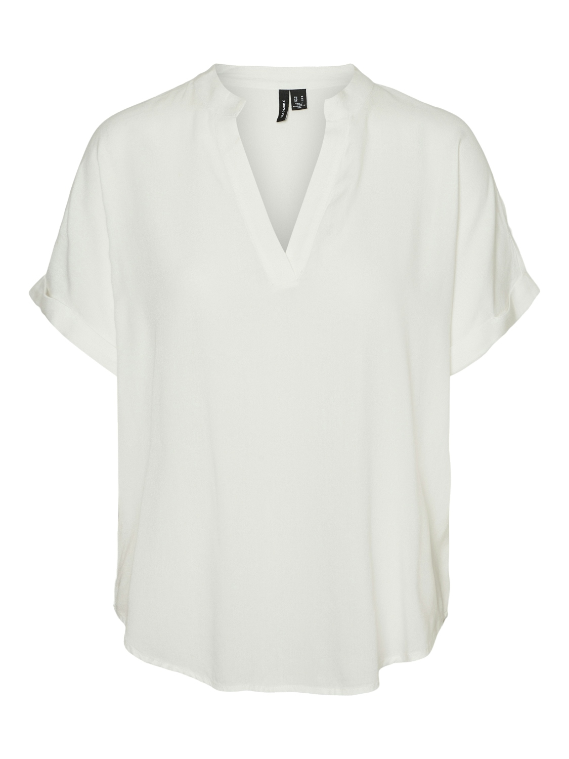 VERO-MODA_SpringSummer2023_4093933_10279697.jpg Top Casual Splitneck Bluse