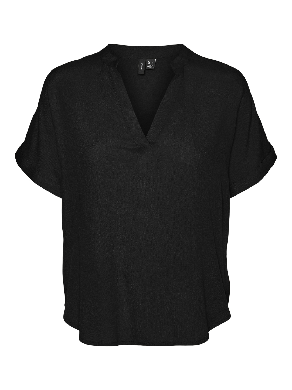 VERO-MODA_SpringSummer2023_4185764_10279697_copy.jpg Top Casual Splitneck Bluse