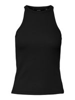 VERO MODA Damen Shirt 2er-Set enges Tank Top Rundhals ohne Ärmel Oberteil
