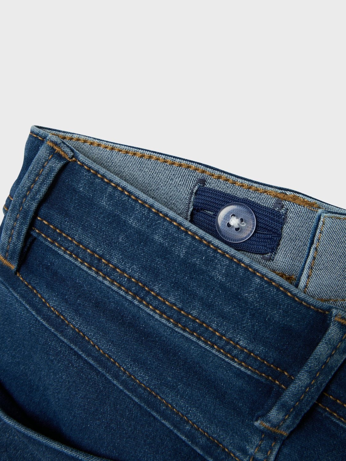 NAME-IT_NOOS2024_2657586_13150022_5.jpg Slim Fit Jeans Shorts Kurze Denim Hose 5-Pocket Pants