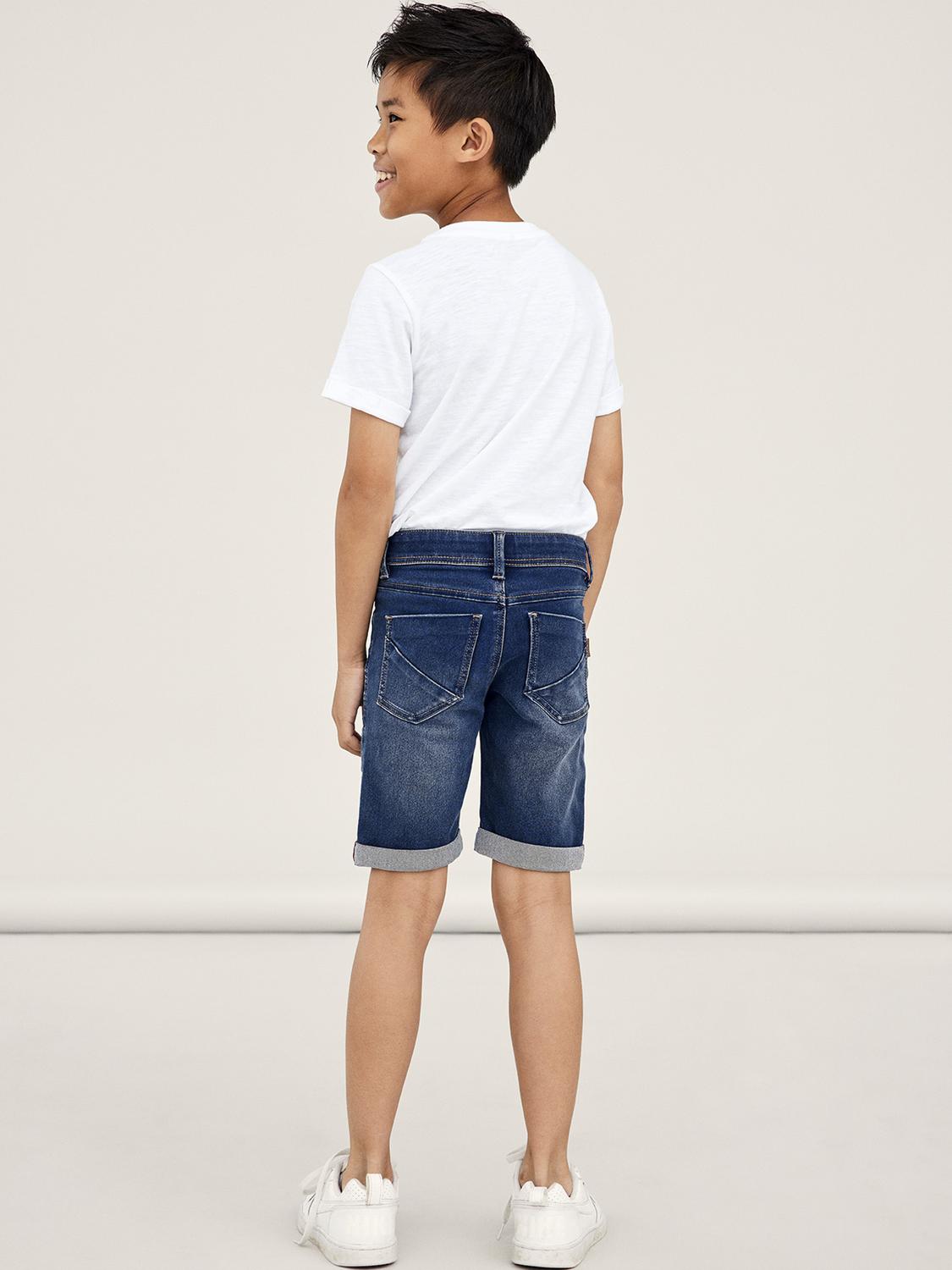 NAME-IT_NOOS2024_2657586_13150022_7.jpg Slim Fit Jeans Shorts Kurze Denim Hose 5-Pocket Pants