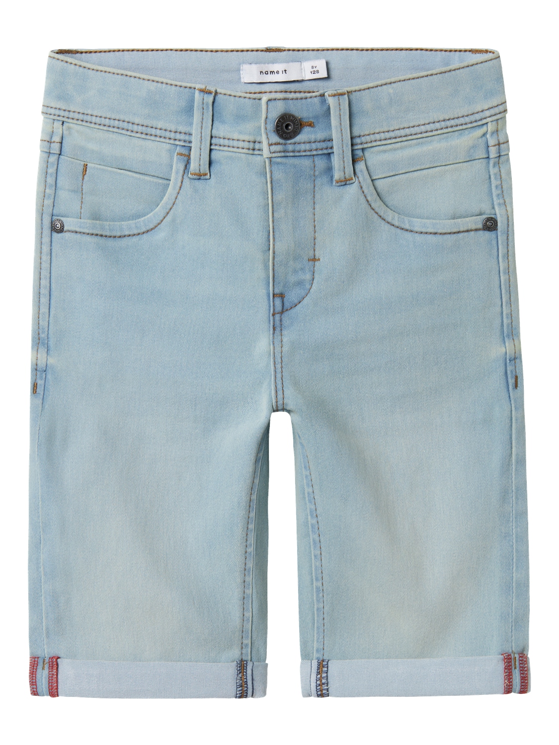 Slim Fit Jeans Shorts Kurze Denim Hose 5-Pocket Pants Slim Fit Jeans Shorts Kurze Denim Hose 5-Pocket Pants