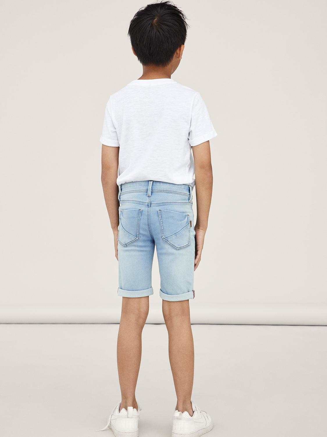 NAME-IT_NOOS2024_3809717_13150022_5.jpg Slim Fit Jeans Shorts Kurze Denim Hose 5-Pocket Pants