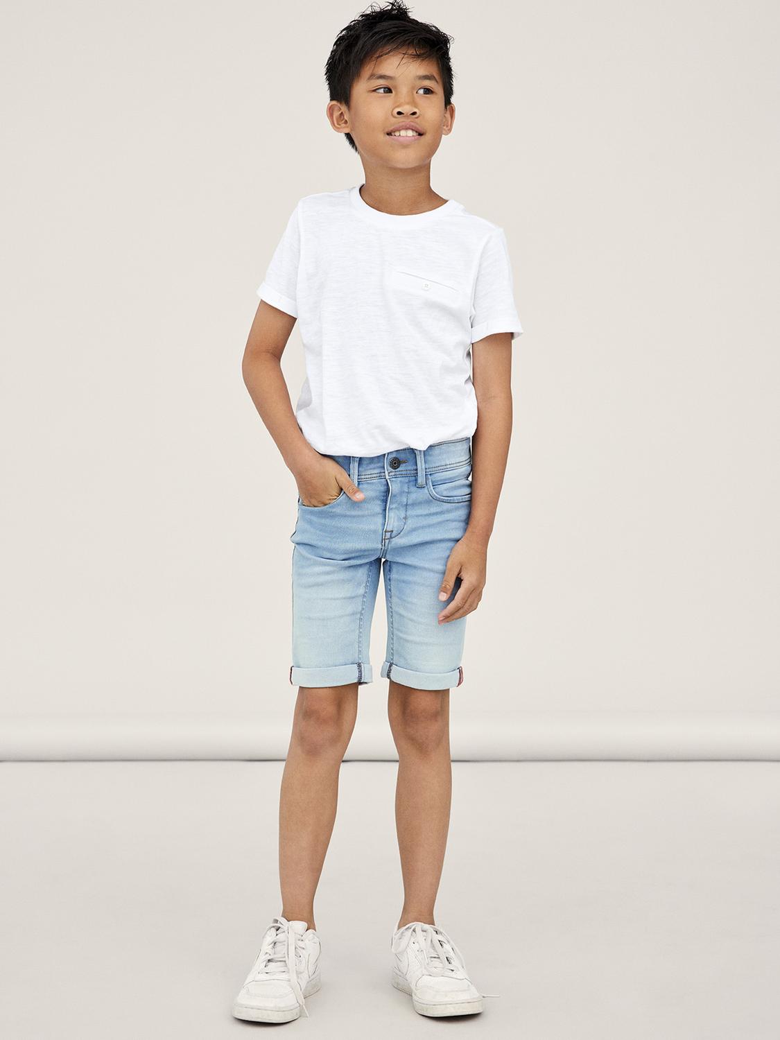 NAME-IT_NOOS2024_3809717_13150022_6.jpg Slim Fit Jeans Shorts Kurze Denim Hose 5-Pocket Pants