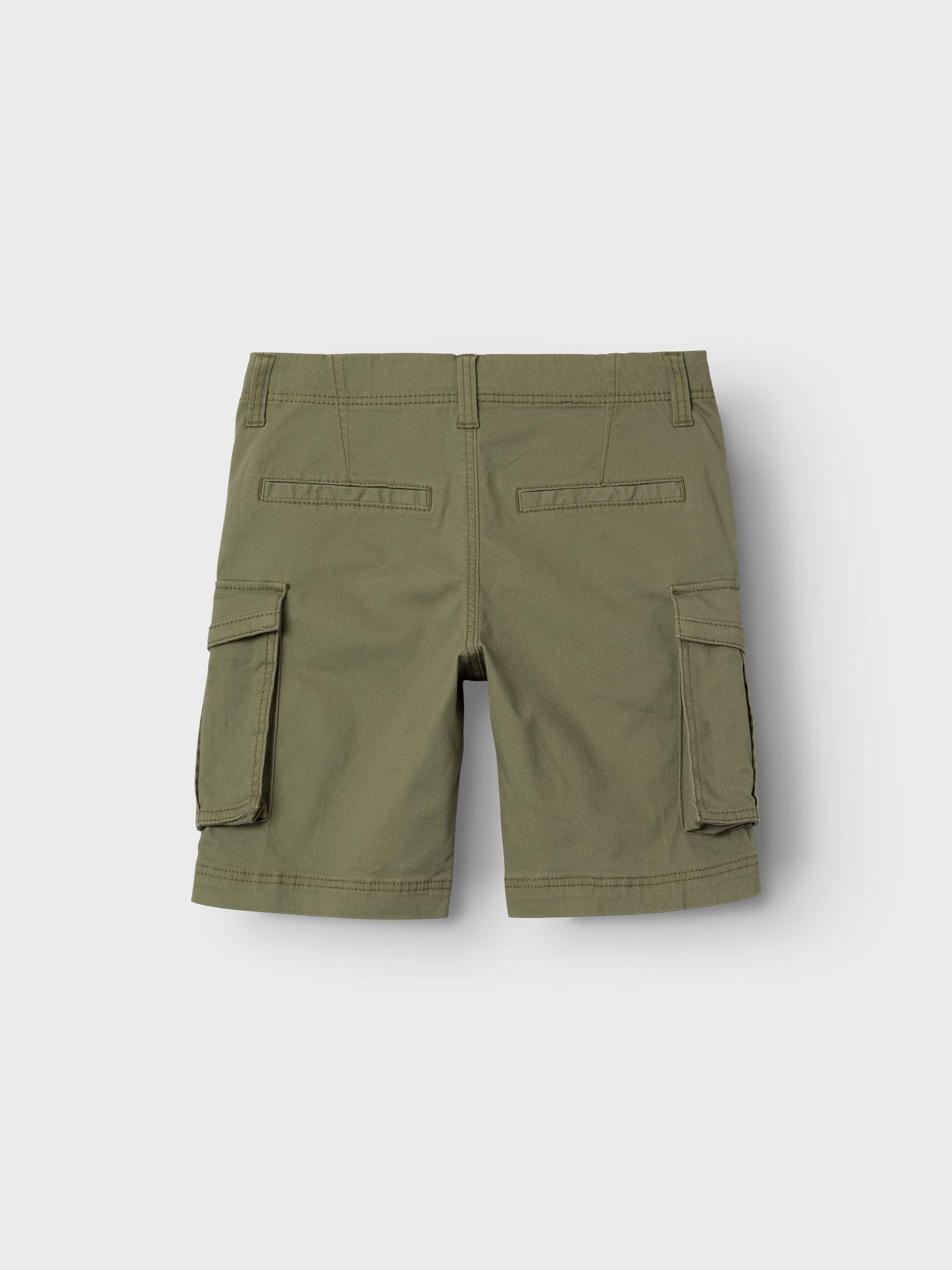 NAME-IT_NOOS2024_3772899_13198124_2.jpg Lässige Cargo Shorts Kurze Twill Chino Hose Denim Pants