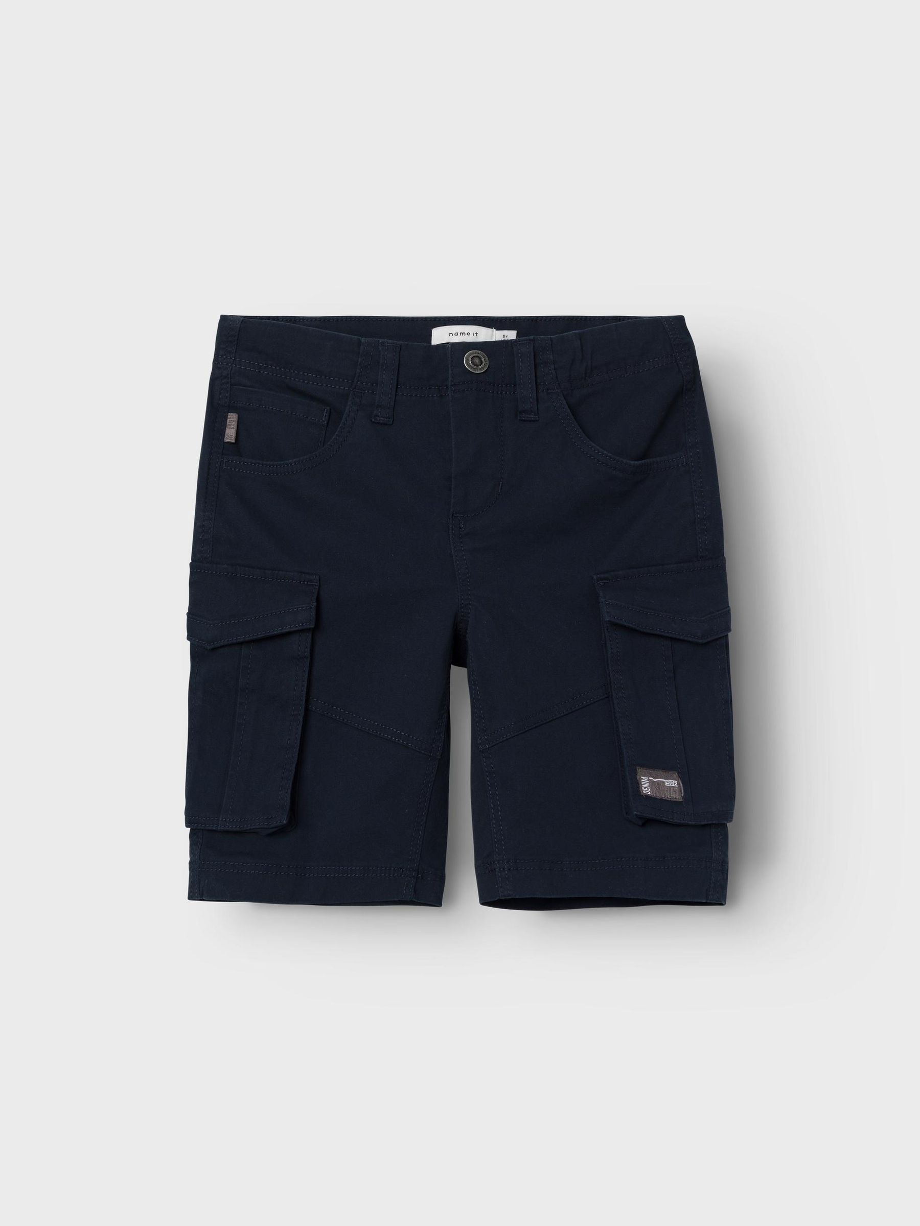 NAME-IT_NOOS2024_3772900_13198124_2.jpg Lässige Cargo Shorts Kurze Twill Chino Hose Denim Pants