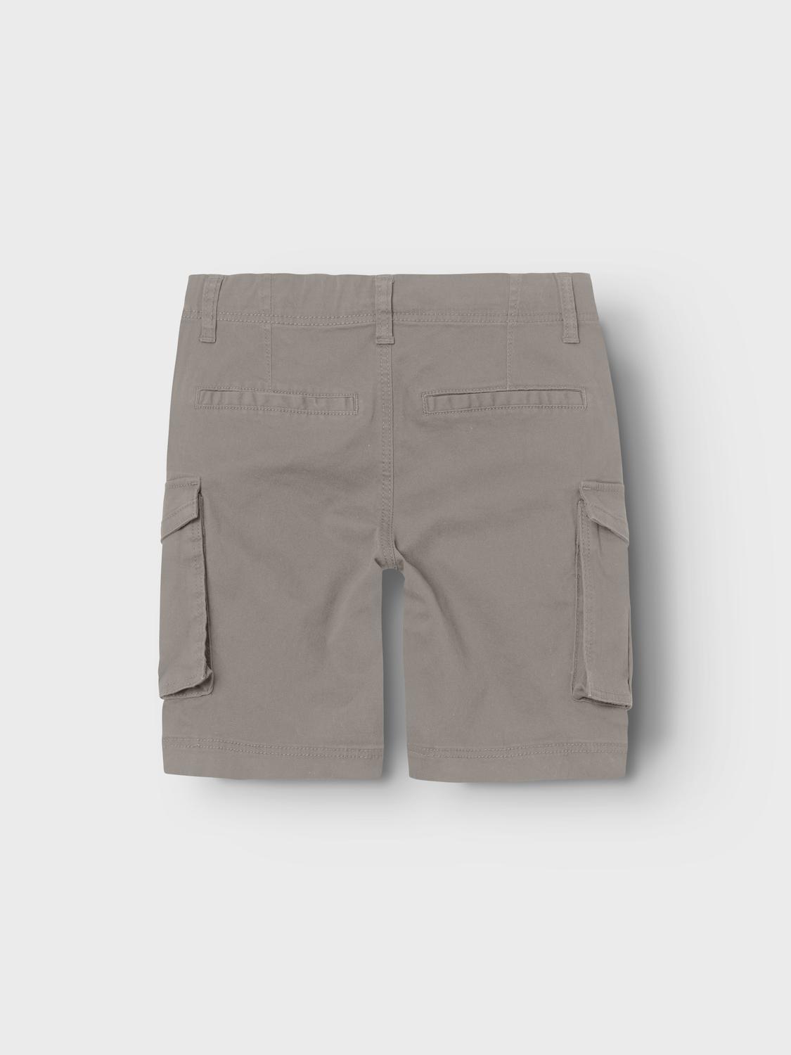 NAME-IT_NOOS2024_4497268_13198124_2.jpg Lässige Cargo Shorts Kurze Twill Chino Hose Denim Pants