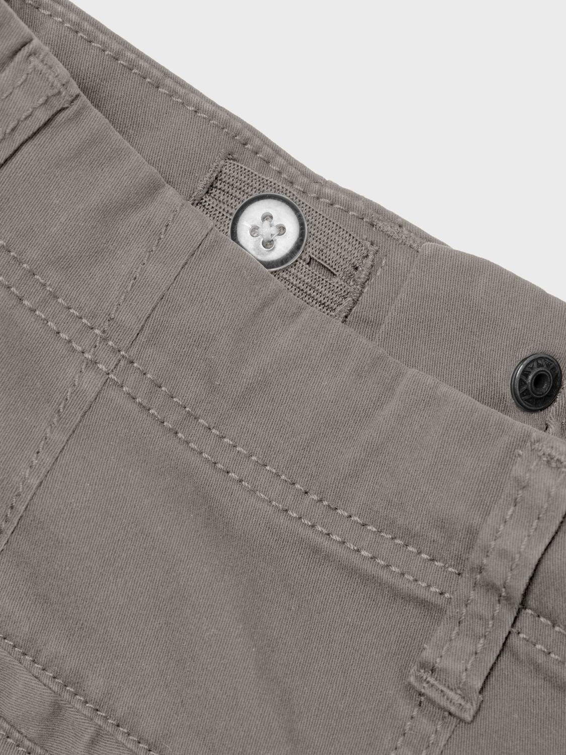 NAME-IT_NOOS2024_4497268_13198124_4.jpg Lässige Cargo Shorts Kurze Twill Chino Hose Denim Pants