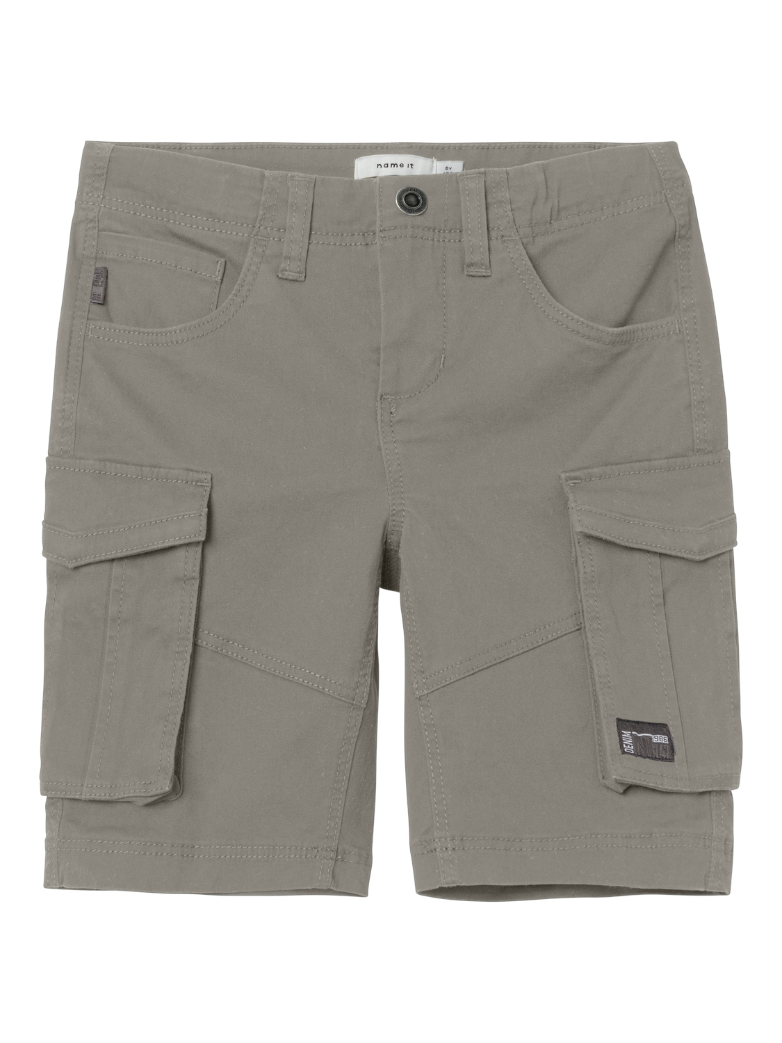 NAME-IT_NOOS2024_4497268_13198124.jpg Lässige Cargo Shorts Kurze Twill Chino Hose Denim Pants