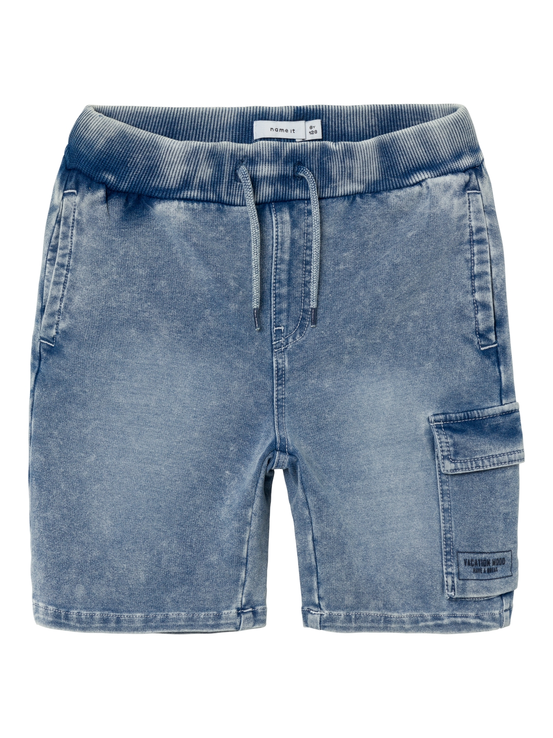 NAME-IT_NOOS2024_4436789_13227776.jpg Trendige Stretch Jeans Shorts Kurze Cargo Hose Denim Pants