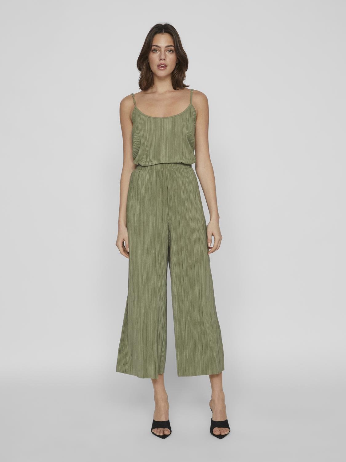 VILA_NOOS2024_4463958_14096324_3.jpg Culotte Stoffhose mit elastischem Bund