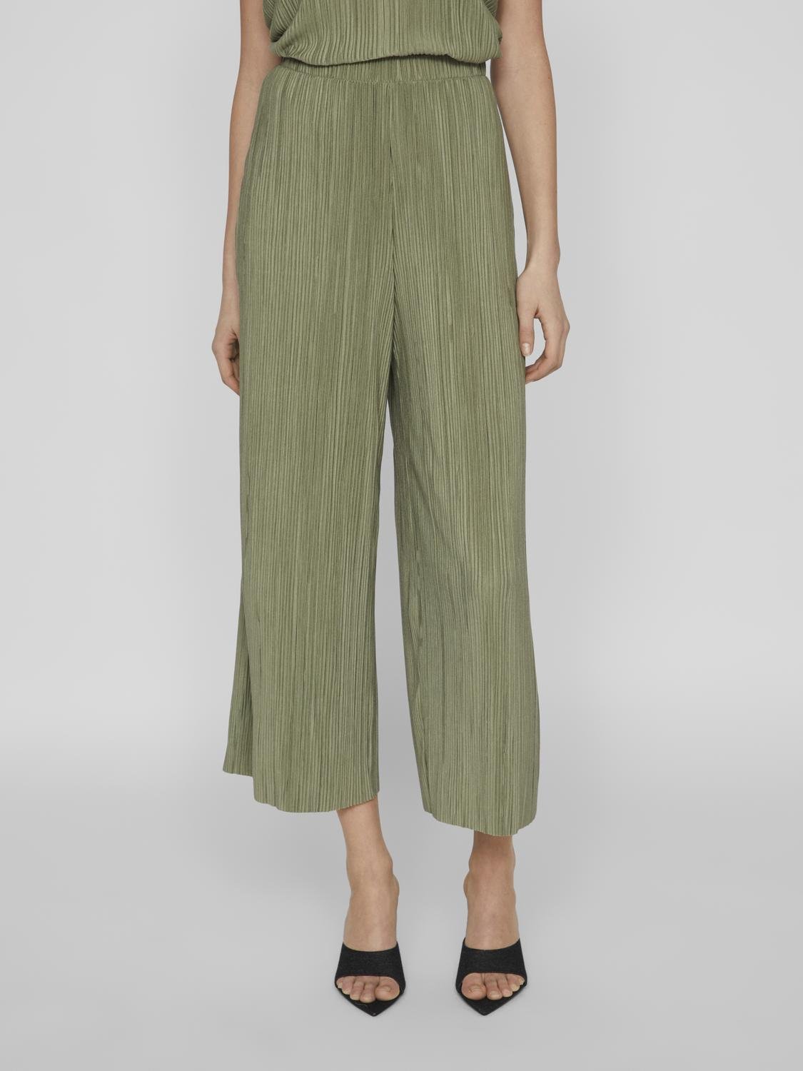 VILA_NOOS2024_4463958_14096324_4.jpg Culotte Stoffhose mit elastischem Bund