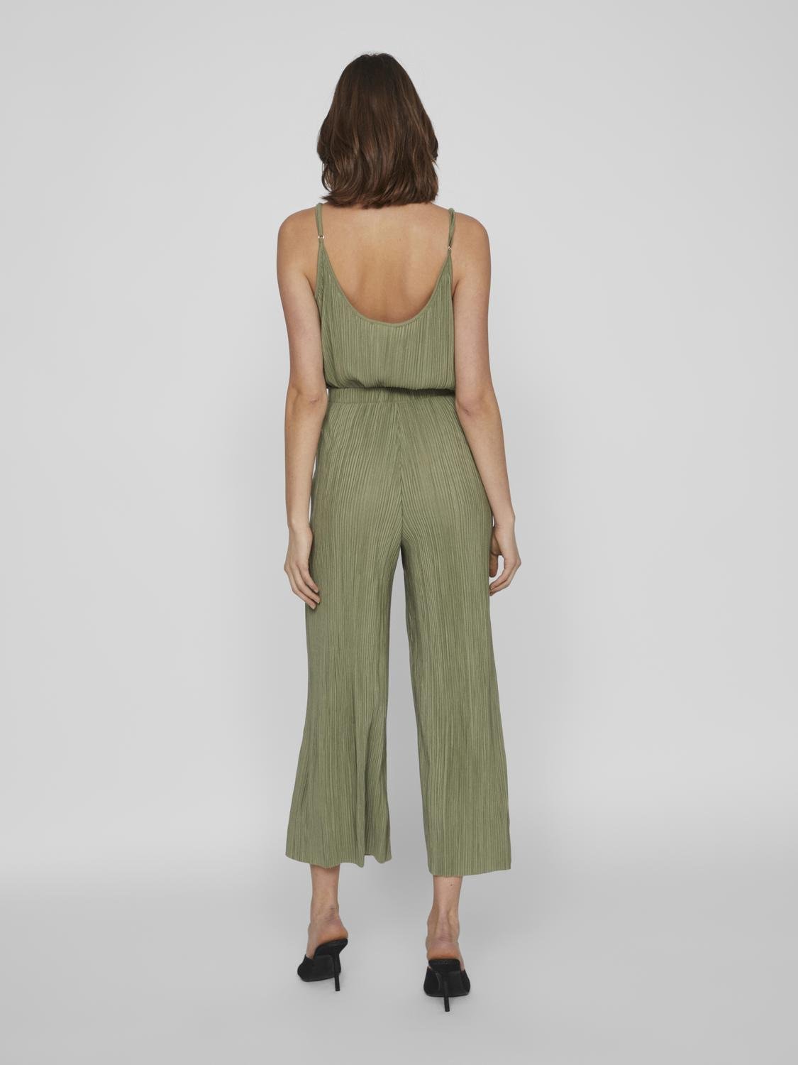 VILA_NOOS2024_4463958_14096324_5.jpg Culotte Stoffhose mit elastischem Bund